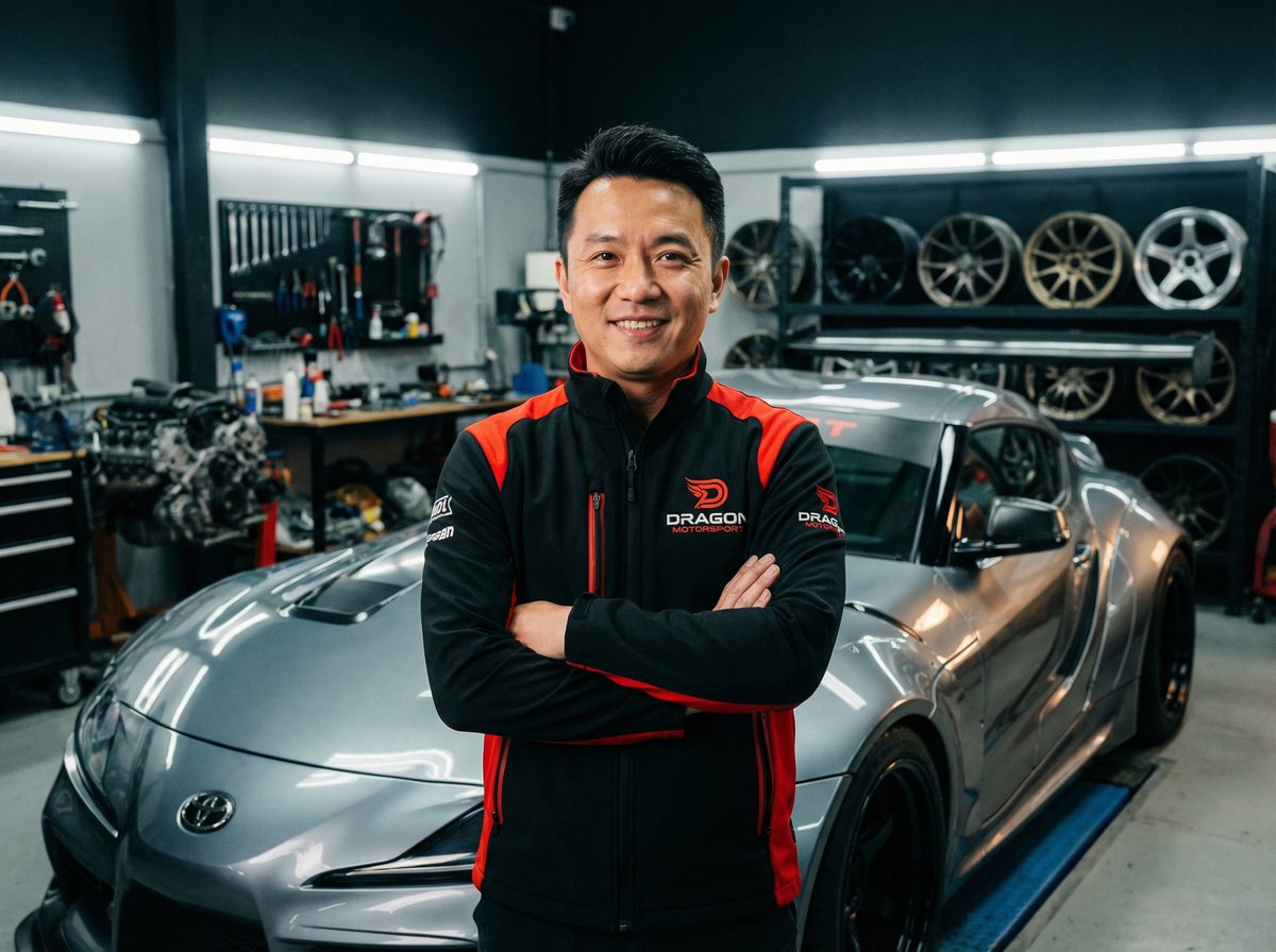 泄密改装总监陈锐峰