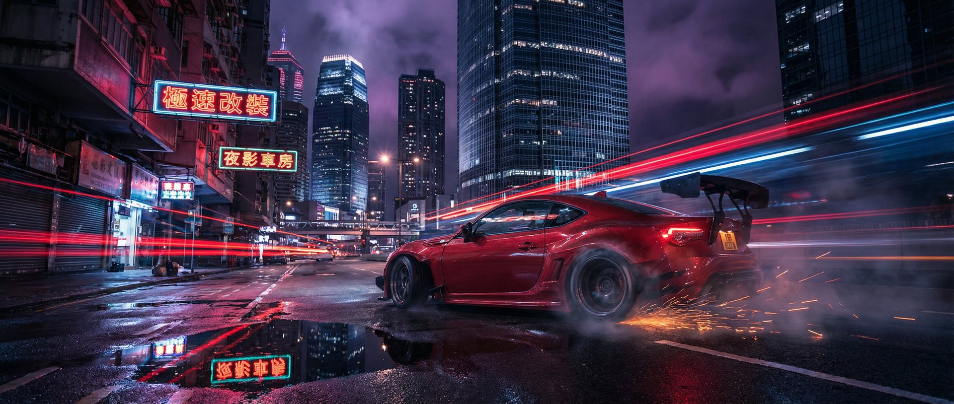 泄密跑车对比视频